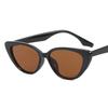 Round Gradient Sunglasses Women Vintage Oversized Men Mirror Retro Fashion Luxury Brand Eyewear