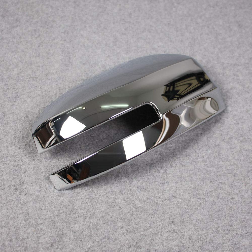 RUIQ Door Mirror and Side Mirror Covers for Mitsubishi EK X and EK Wagon B30 Specially Designed for the Mitsubishi EK X and EK Chrome-Plated Series.