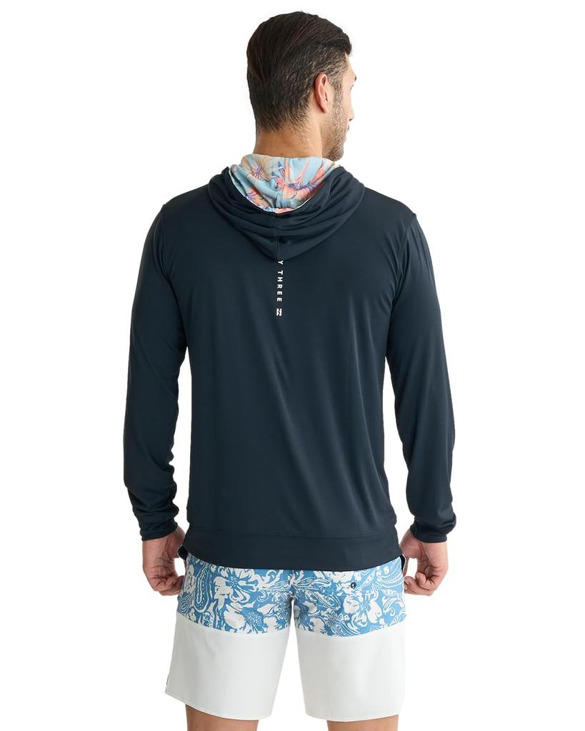 Billabong Rashguard Rash Zip Hood Men's DNY