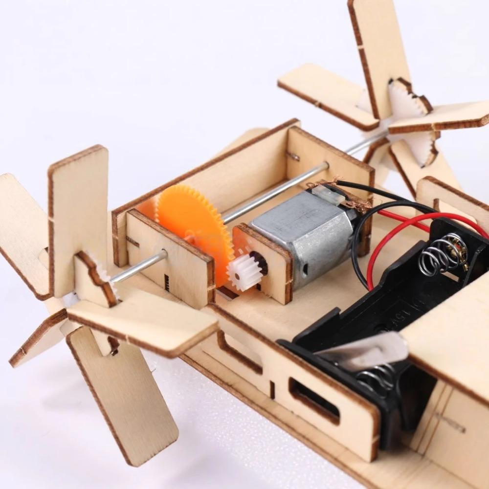 Modellino di Nave in Legno Fai da Te Piccolo Materiale per Costruttori Giocattolo Regalo Set Esperimento Scientifico Materiale di Assemblaggio Confezione Giocattolo Regalo di Compleanno