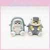 Blind Cat Box Marine Life Sitting Series Squid Penguin Toy Figurine Decoration