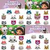 Gabby's Dollhouse Plush Pendant Super Soft Short Plush Stuffed Animal Cat Figurine