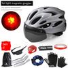Men's and Women's Breathable Bicycle Goggles Helmet with Cycling