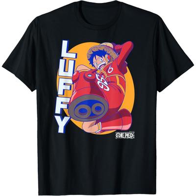 One Piece Anime Luffy Egghead Island T-Shirt