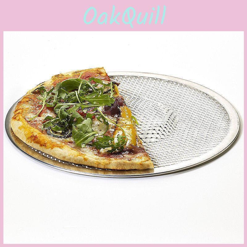 Aluminum Pizza Tray Round Heavy Duty Alloy For Baking And Food Service