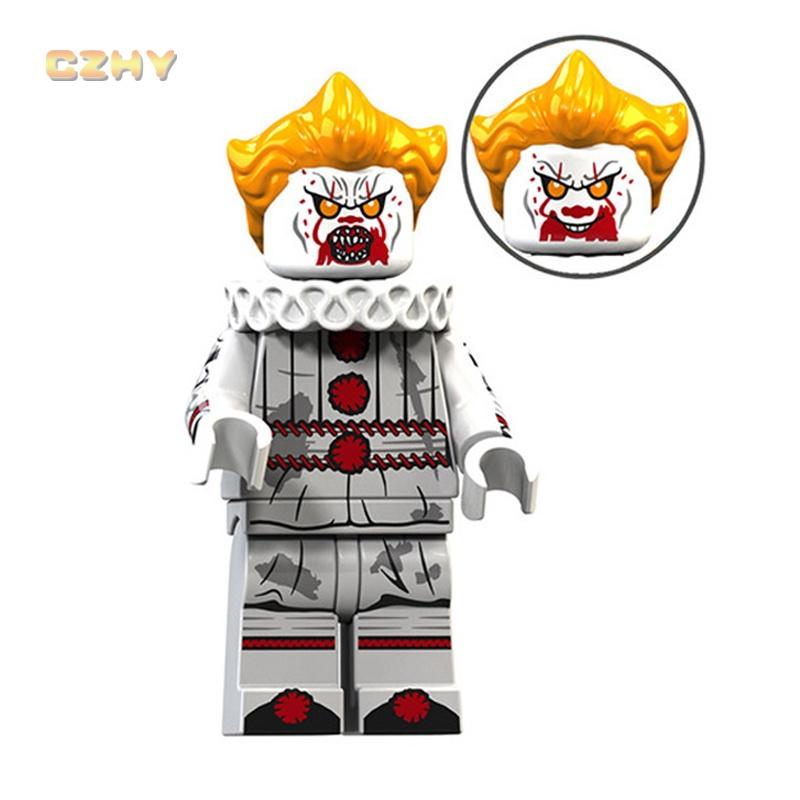Stephen King's It Minifigures Pennywise Kids Blocks Toy