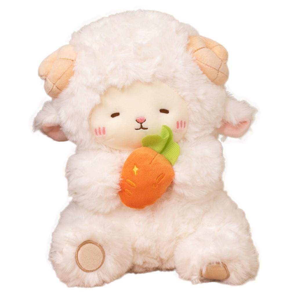 Plush Sheep Toy With Soft Pp Cotton Filling For Kids And Teens Gift Idea