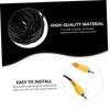 VORCOOL 1Pc Video Extension Line Auto Audio Extension Cord Extension Cord for Car Video