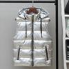 Men's Vest, Men's Down Cotton Vest, Warm Vest, Lightweight Camisole Jacket, Trendy for Spring, Autumn and Winter