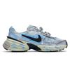 Nike V2K Run Low top Running Shoes Unisex Blue Silver FD0736-100(Team80-S-BOX)