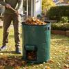 Compost Bags for Kitchen Waste, Outdoor Leaves and Garden Matter - Thick Yard Waste Collection Bags