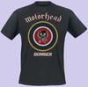 Motorhead Bomber Target Black Unisex T-shirt