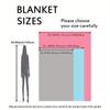 1pc Raccoon Animal Pattern Flannel Blanket, Warm Cozy Soft Throw Blanket For Couch Bed Sofa Camping