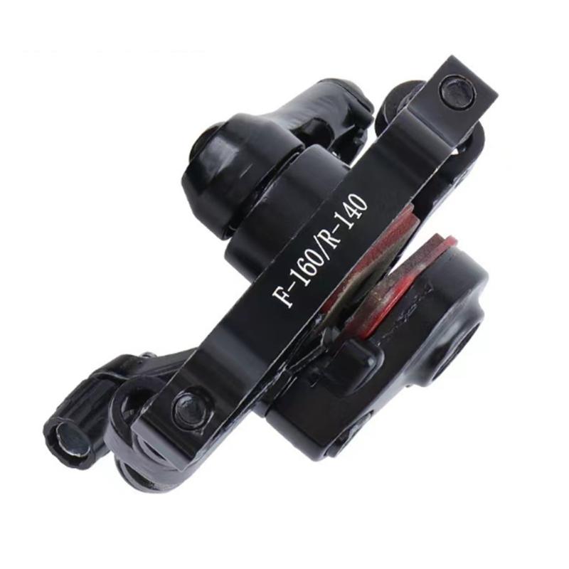 Bicycles Front and Rear Disc Brake Caliper Bilateral Caliper Disc Brake Cable Brake Mountain Bike Mechanical Disc Brake