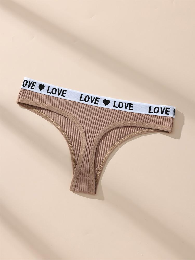 7Pcs Women Thongs Sexy Underwear Soft Panties Girls Briefs Cotton G-String Breathable Low Waist Ladies Panty Female Lingerie