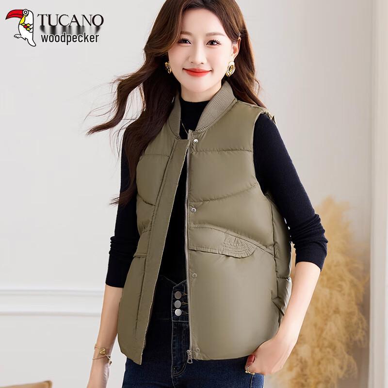 Woodpecker Women's Thickened Warm Vest