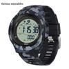 Calorie Pedometer Electronic Watch Waterproof Multifunctional Sports Shockproof Smart Alarm Clock Watch for Men and Women