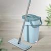 Wet and Dry Dual-use Hands-free Mop Bucket Home Office Lazy Mopping Artifact A Scratch-free Hand-washing Mops for Wash Floor