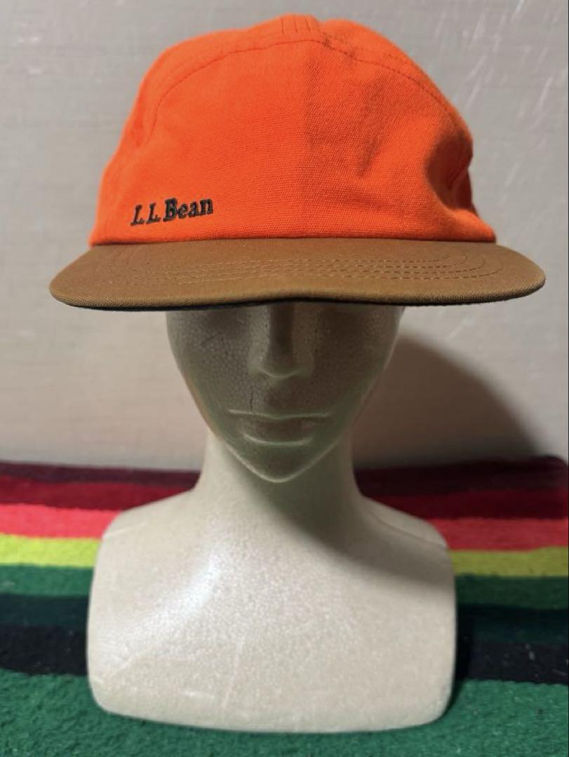 

[USED] Extreme 80s L.L.Bean Hunting Cap, Orange