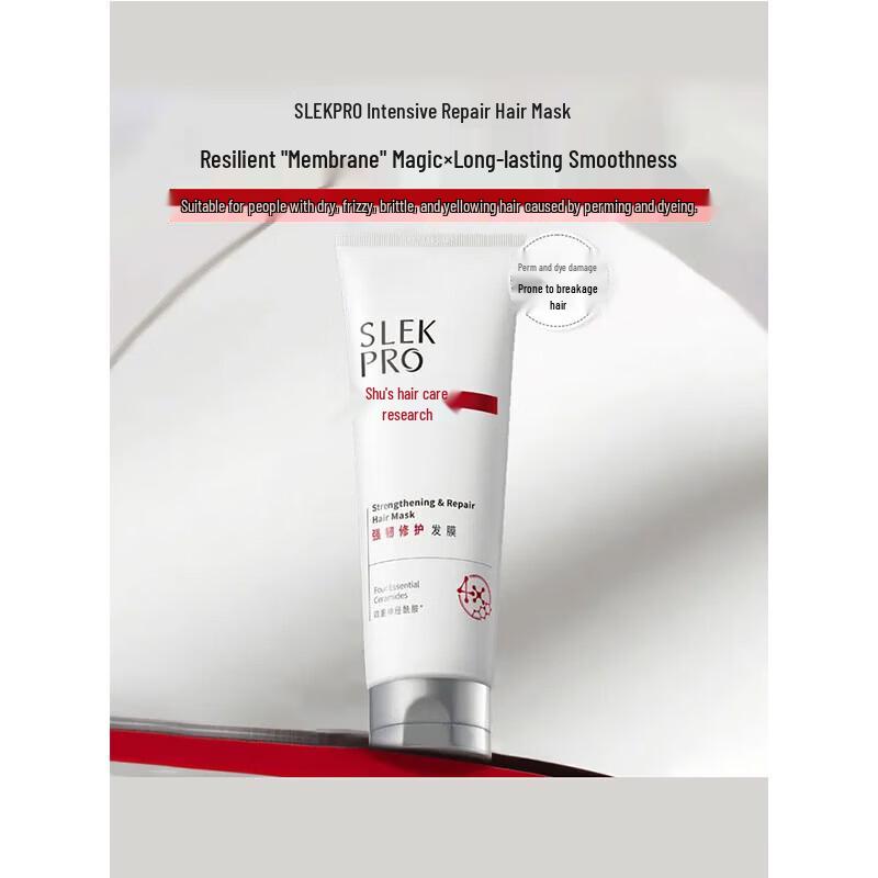 Sleek Refreshing Oil Control Shampoo, Hydrating Body Wash & Repair Hair Mask Set