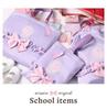 [Arisana] Arisana Kids' Shoe Bag, Girls' Shoe Case, Indoor Shoe Bag, Pink