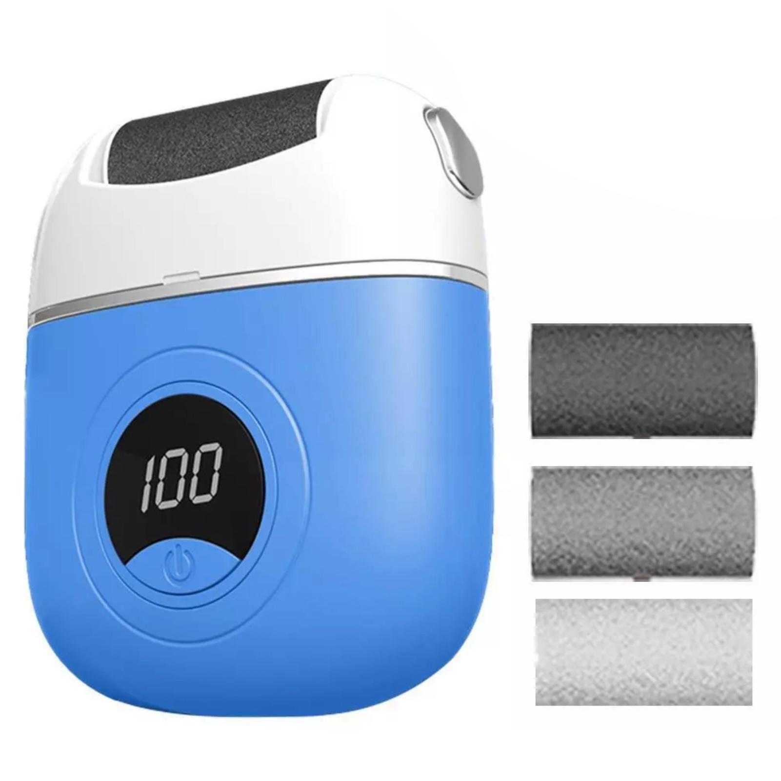 

Electric Foot Scraper dead skin remove USB Rechargeable Digital Display Foot Care tools Callus devices Daily Use Foot Spa