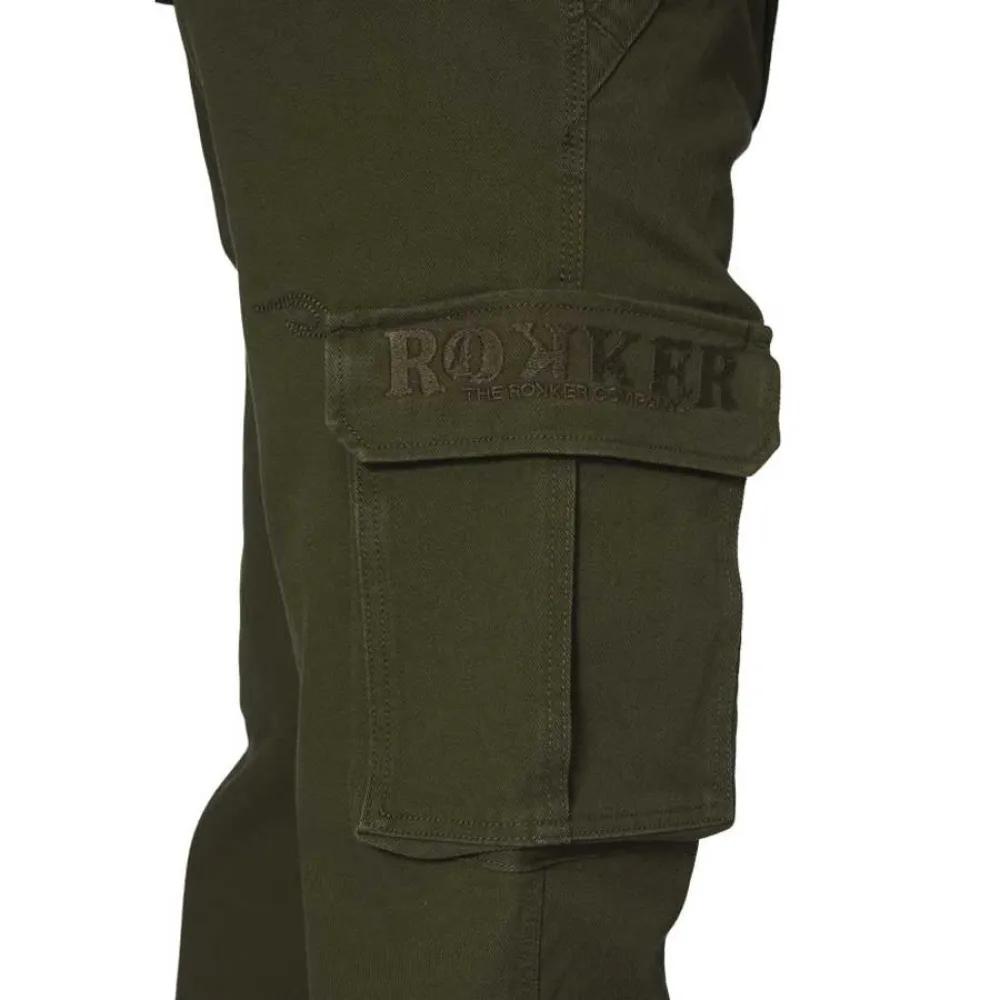 Rokker Cargo Pants Logo