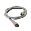 High-Pressure Stainless Steel Mesh Hose Bridge for Gas Cylinders (Large To Small)