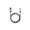 Android Micro Usb Charging Cable With Durable Nylon Braided Material For Smartphone Data Transfer And Fast Charging