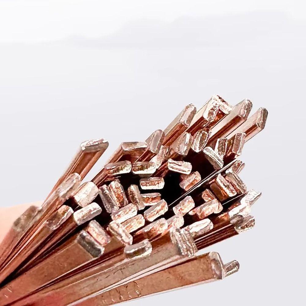 4 Stück Phosphorbronze Phosphorkupfer Schweißstab für mechanische Reparaturen und Kälteanlagen