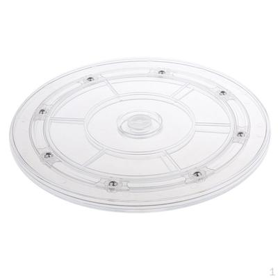Turntable Plate Rotating Disc Base Turn Table Display Accessory
