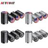 American Flag Tire Valve Caps Aluminum Car Dustproof Caps Tire Wheel Stem Air Valve Caps for Car Truck Motorcycle Bike Bicycle Stem Caps1