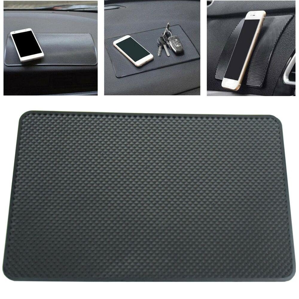 Car Anti-Slip Sheet, Dashboard Mat, For Cars, High Viscosity Silicone Sheet, Mobile Phone Holder,