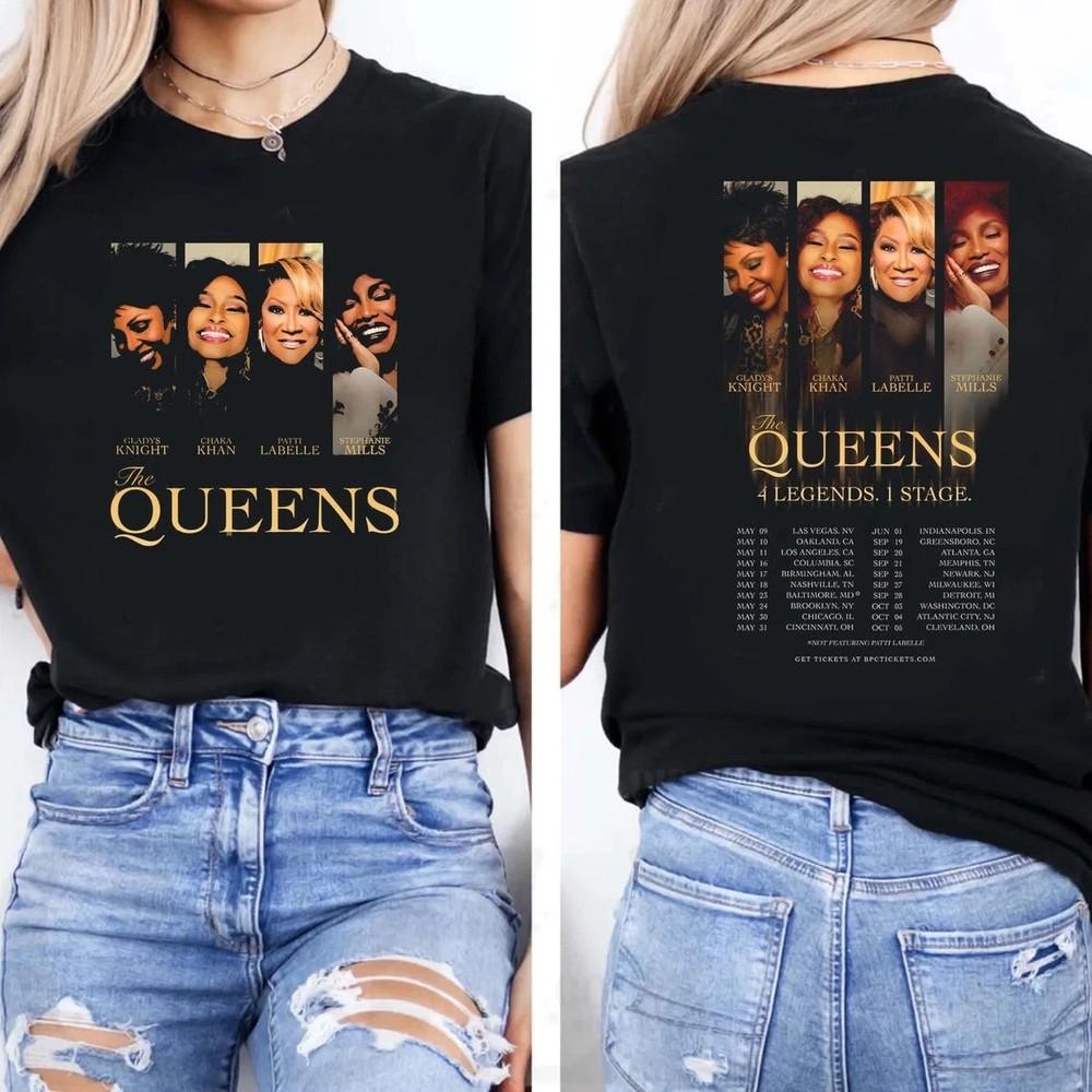 T-Shirt Legends Tour, Maglietta Icone Musicali – Multicolore, Taglia S-5XL T-Shirt Unisex