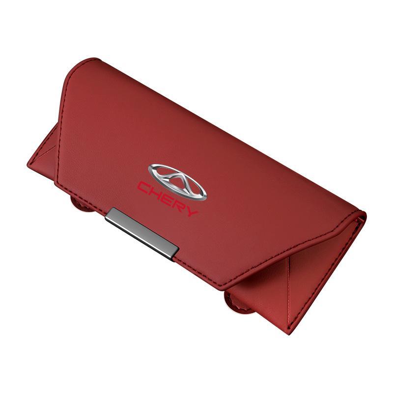 Suitable for Chery Arrizo 58 Pro, Tiggo 3, Tiggo 4, Tiggo 5, Tiggo 7, Tiggo 8plus, and Omengda car sunglasses and glasses clips