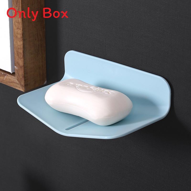V Shape Soap Dispenser Wall Mount With Drip Tray For Bathroom Storage And Convenience
