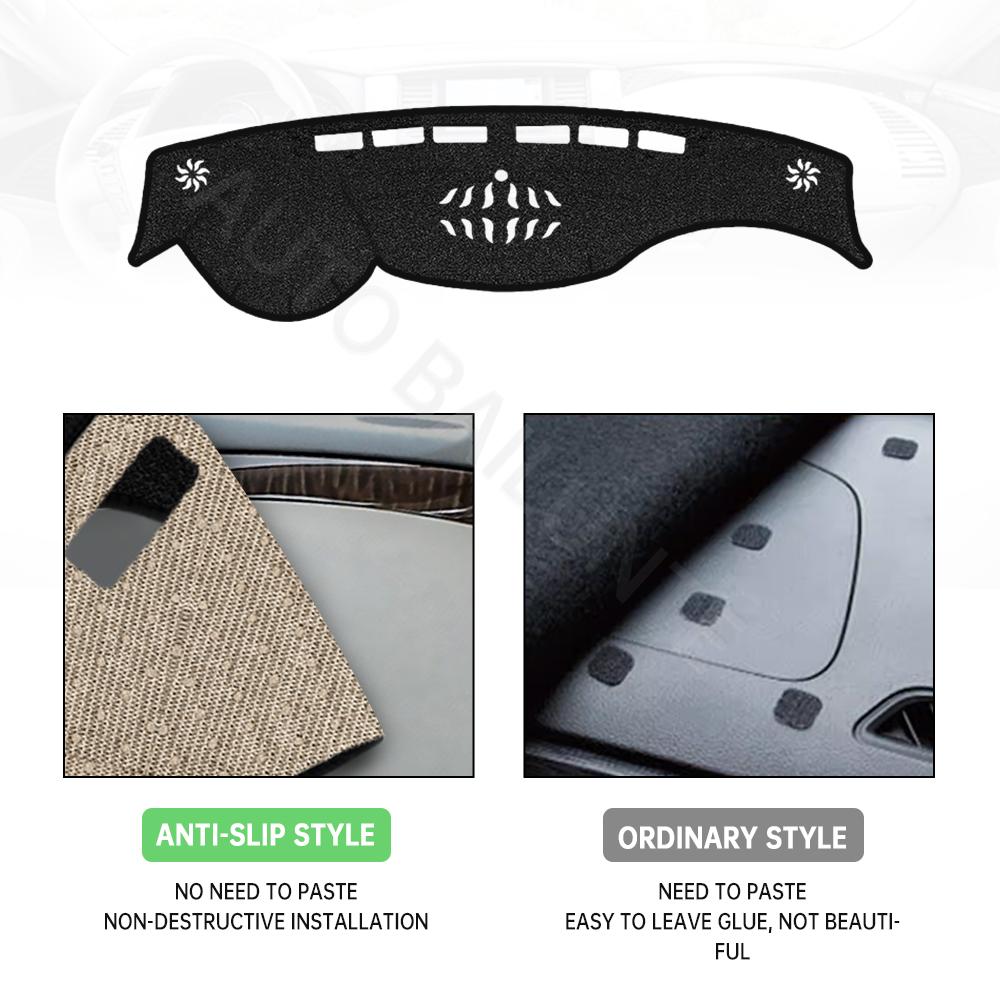 Für Nissan Patrol Y62 Armada 2010 - 2022 2023 Auto Dashboard Abdeckung Matte Sonnenschutz Pad Instrument Panel Teppich