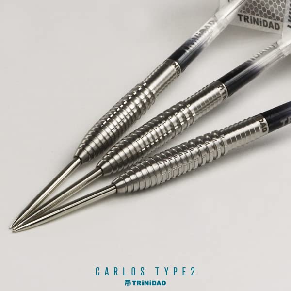 TRiNiDAD PRO Carlos2 Steel Darts Trinidad Pro Carlos2 Yoshinobu Takemoto Player Model Barrel, Steel,