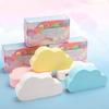 Rainbow Cloud Bath Bombs: Plant Extract, Aromatic, Fun Bubble Bath Balls for Kids