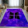 Fashion B-BTS Kpop Star Living Room Non-Slip Area Rug Soft Carpet for Bedroom Kids Playroom Sofa,Home Decor Doormat Gift