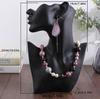 Resin Jewelry Display Holder Wedding Ring Necklace Bracelet Organizer Storage Stand Store Counter Showcase