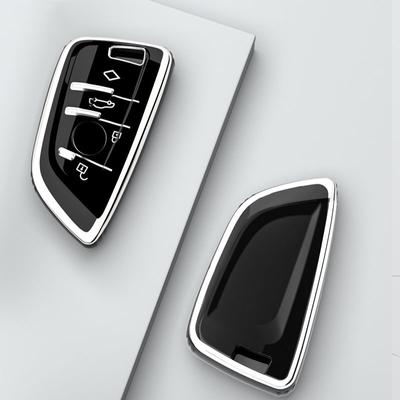 Měkké TPU Pouzdro Obal na Klíč Dálkového Ovládání Auta pro BMW X1 X3 X5 X6 X7 1 3 5 6 7 Řady G20 G30 G11 F15 F16 G01 G02 F48 Auto Příslušenství