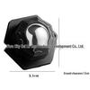 Silent Adhesive Caster: Three-Ball & Five-Ball Roller Wheel for Mobile Furniture
