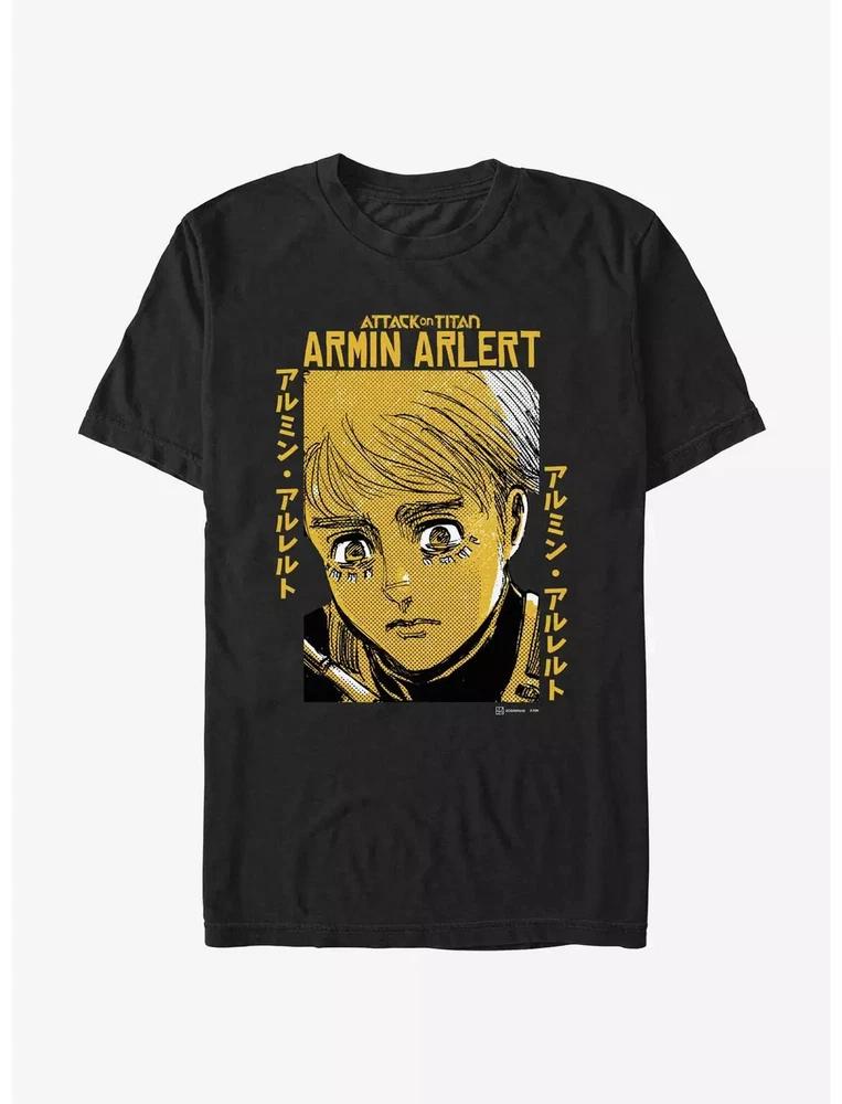 Anime Attack On Titan Armin Arlert T Shirt Size S 4xl Gift For Friends S