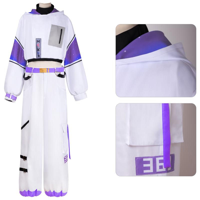 Project Sekai Aoyagi Toya Cosplay Game Character Clothing Acgn Set Exhibition