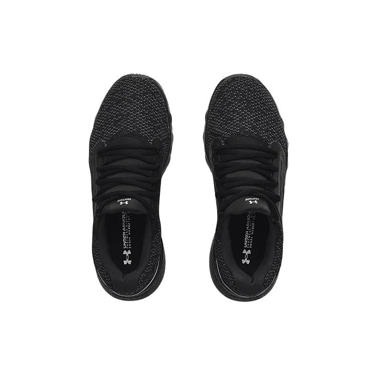Under Armour Charged Vantage Knit 'Black' Women's (Unisex) Running Shoes 3024700 001