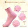 Cotton Wide-Calf Socks for Women, Mid-Calf Socks, Pure Cotton Postpartum Socks, Loose-Fitting Long Socks for Middle-Aged And Elderly Wome