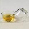 Magnolia 30ml Heat-resistant Glass Tea Tasting Cup - Transparent Gongfu Style
