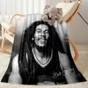 Bob Marley Reggae Legend Blanket Warmthful Decor Great For Picnics Chair Sofa For All Occasions Digital Print Ideal Gift For Birthday Valentine'S Day