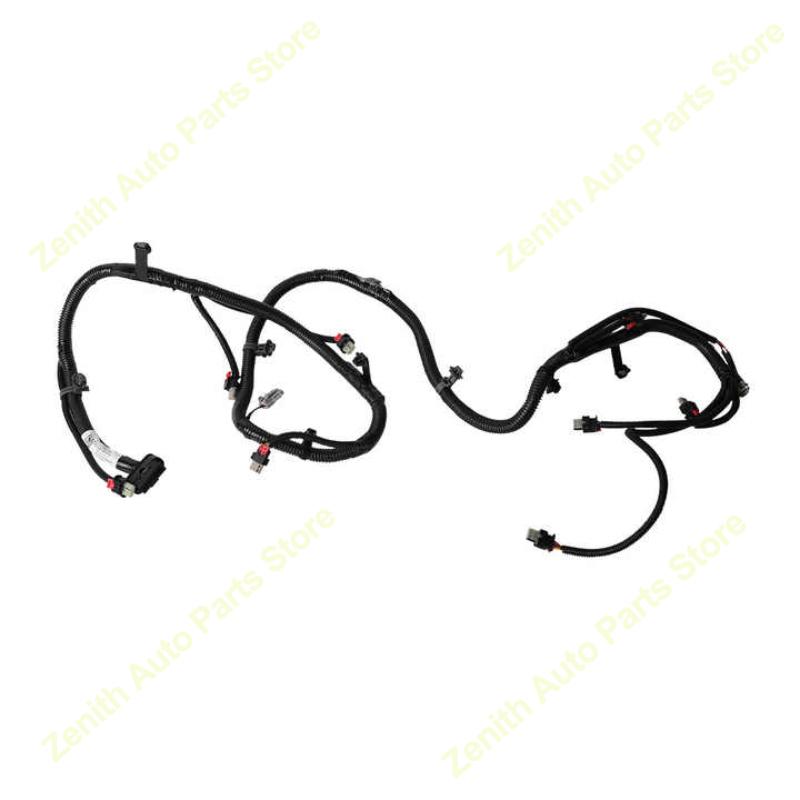 Car Front Bumper Radar Harness Reverse Wiring With Fog Light Plug 1067958-00-G For Tesla Model 3 106795800G 2017 2018